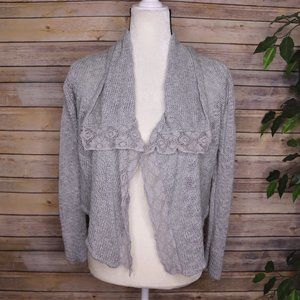 Lucky Brand Open Front Cardigan Shrug